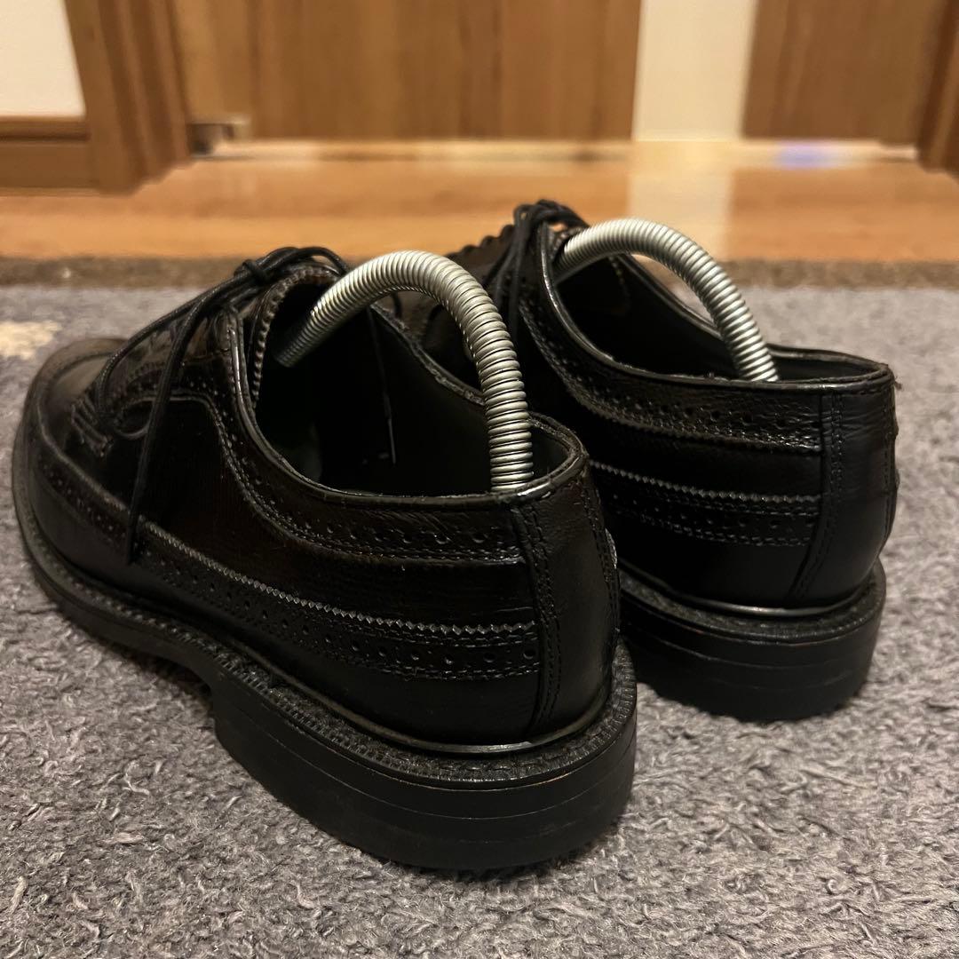 ◉ okidoki購入　90年代 JC Pennyウイングチップシューズ 8E