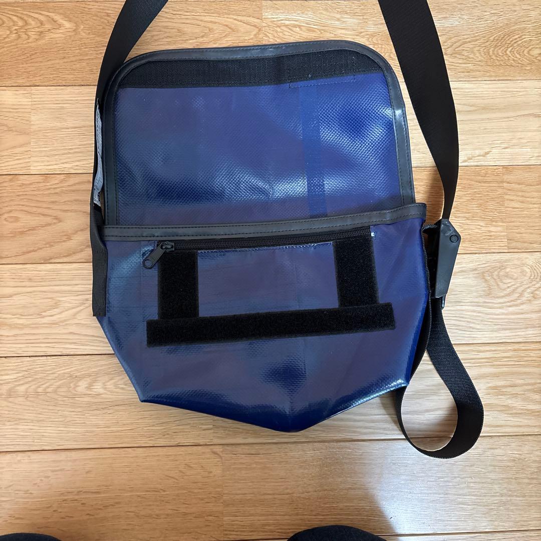 FREITAG ネイビー ショルダーバッグ