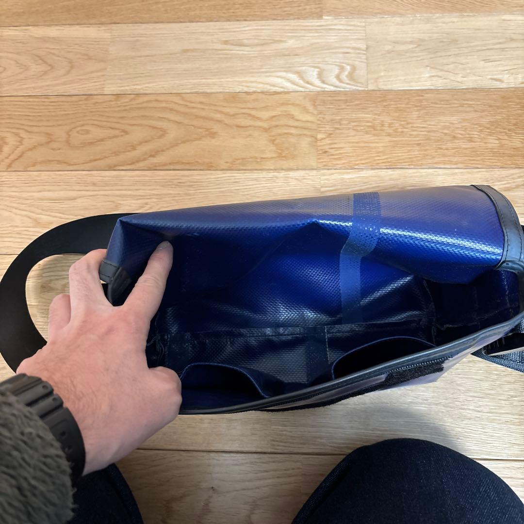 FREITAG ネイビー ショルダーバッグ