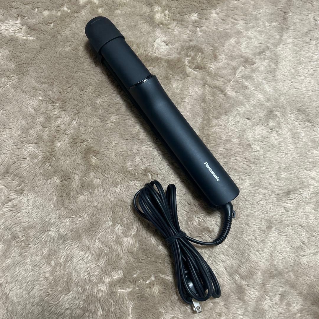 ち*ゃ様 Panasonic ストレートヘアアイロン ブラック　EH-HN50