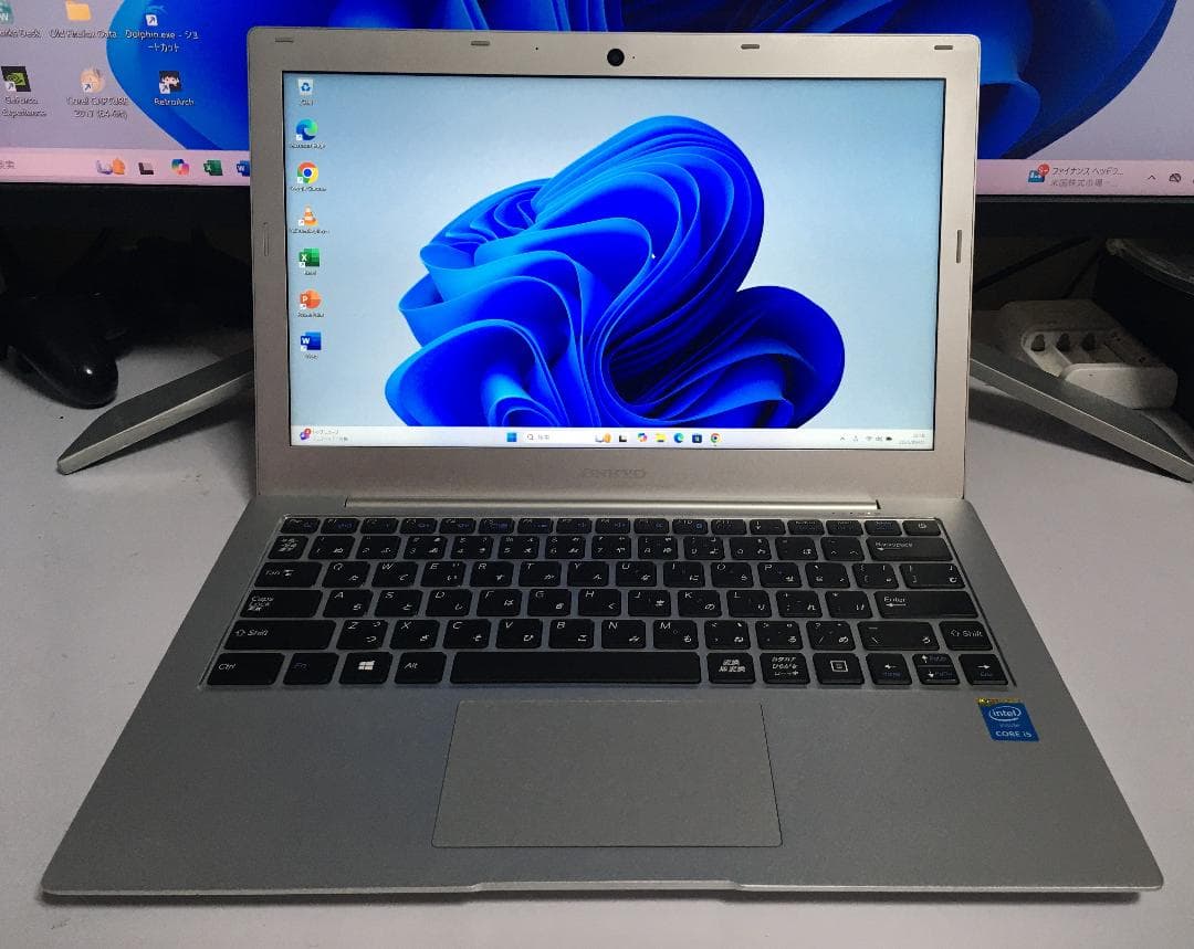 Windowsノート本体 ONKYO R5A-55C5S8P Windows11