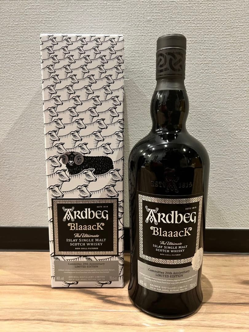 【限定品・入手困難】アードベッグ ブラック 700ml