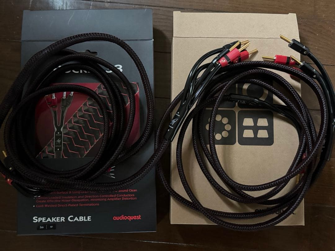 audioquest スピーカーケーブル Rocket 33.2