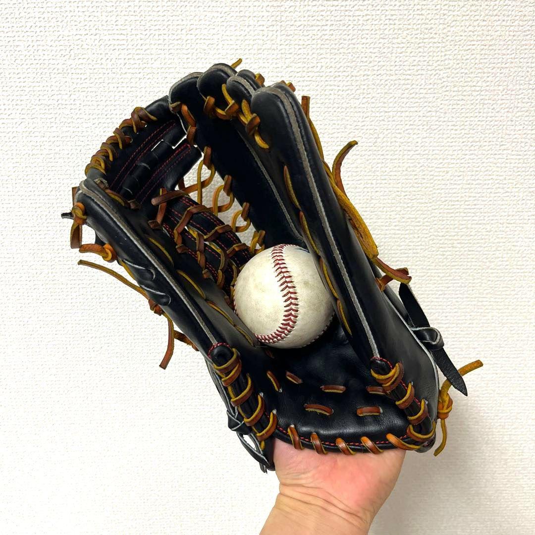 848 トレジャー 型抜群 極美品 即戦力 硬式 外野手用グローブ