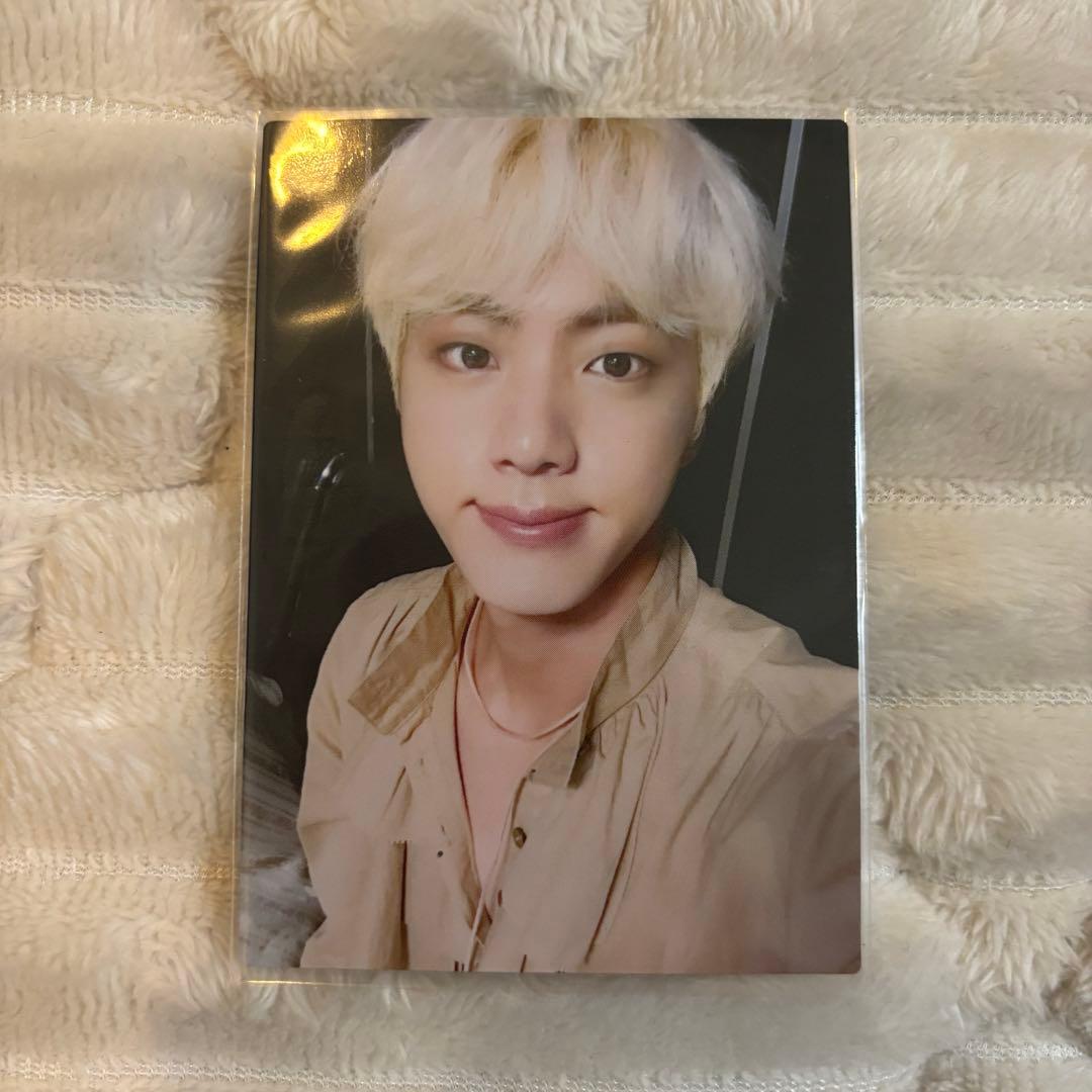 BTS FC LIVE会場継続特典 ジントレカ