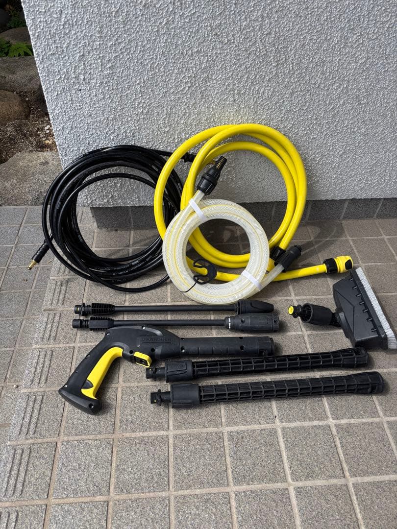 KARCHER K3 Silent ベランダ　高圧洗浄機　50Hz 東日本