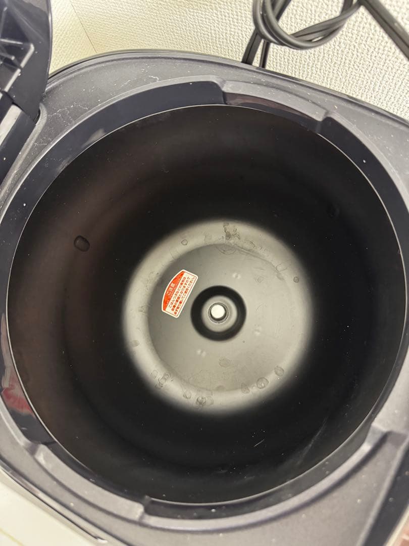 TIGER IH炊飯器 ダークブラウン