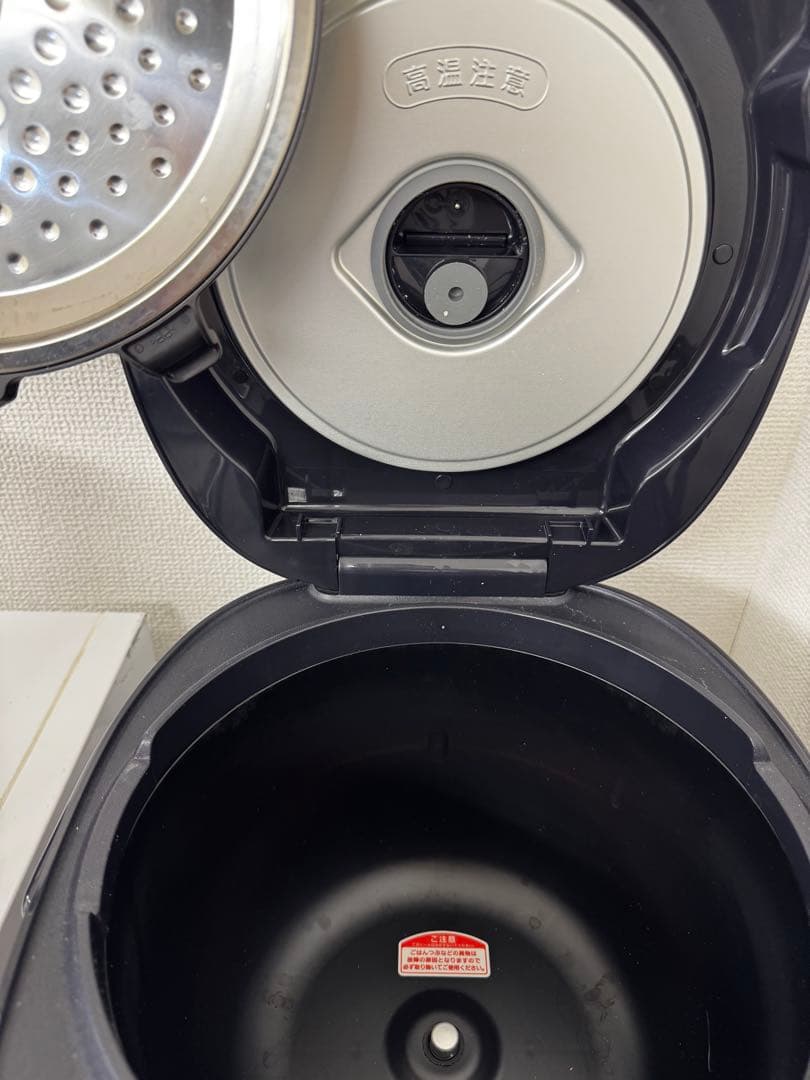 TIGER IH炊飯器 ダークブラウン