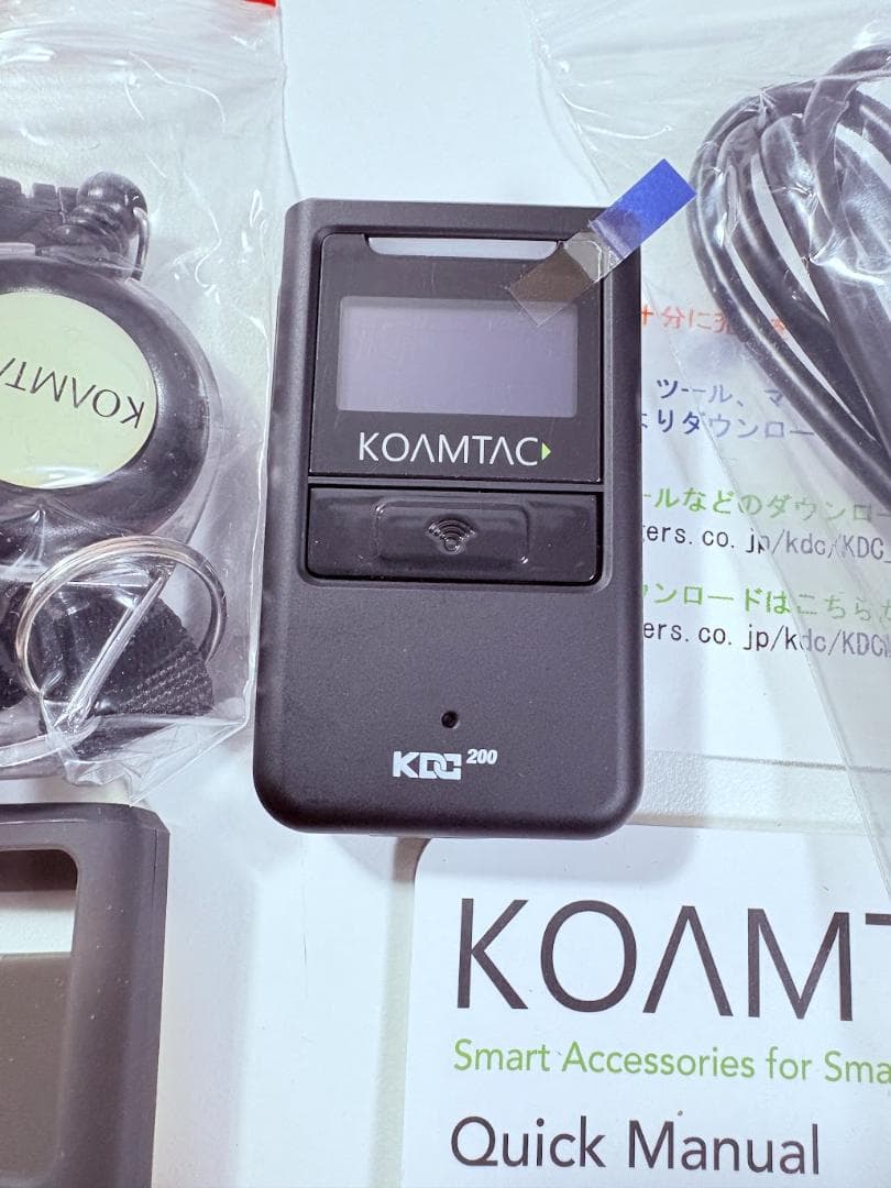 【新品】KOAMTAC KDC 200im せどり レーザー バーコードリーダー