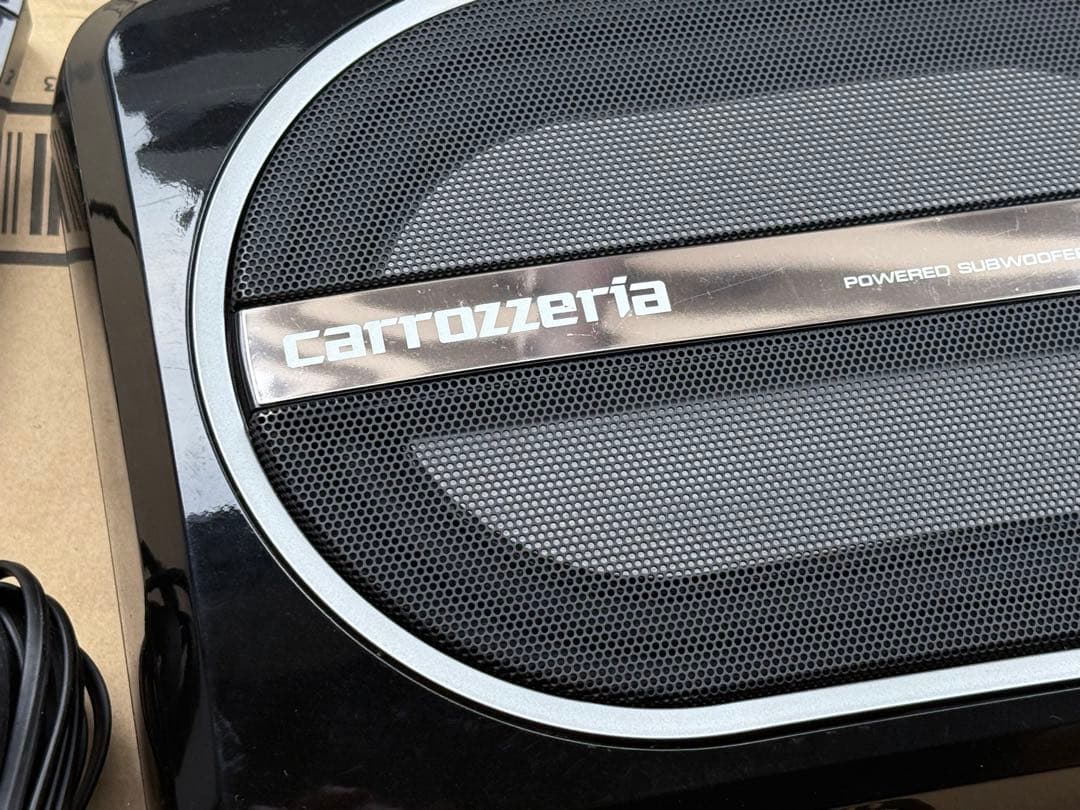 carrozzeria TS-WX110A パワードサブウーファー　美品