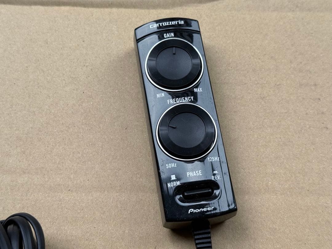 carrozzeria TS-WX110A パワードサブウーファー　美品