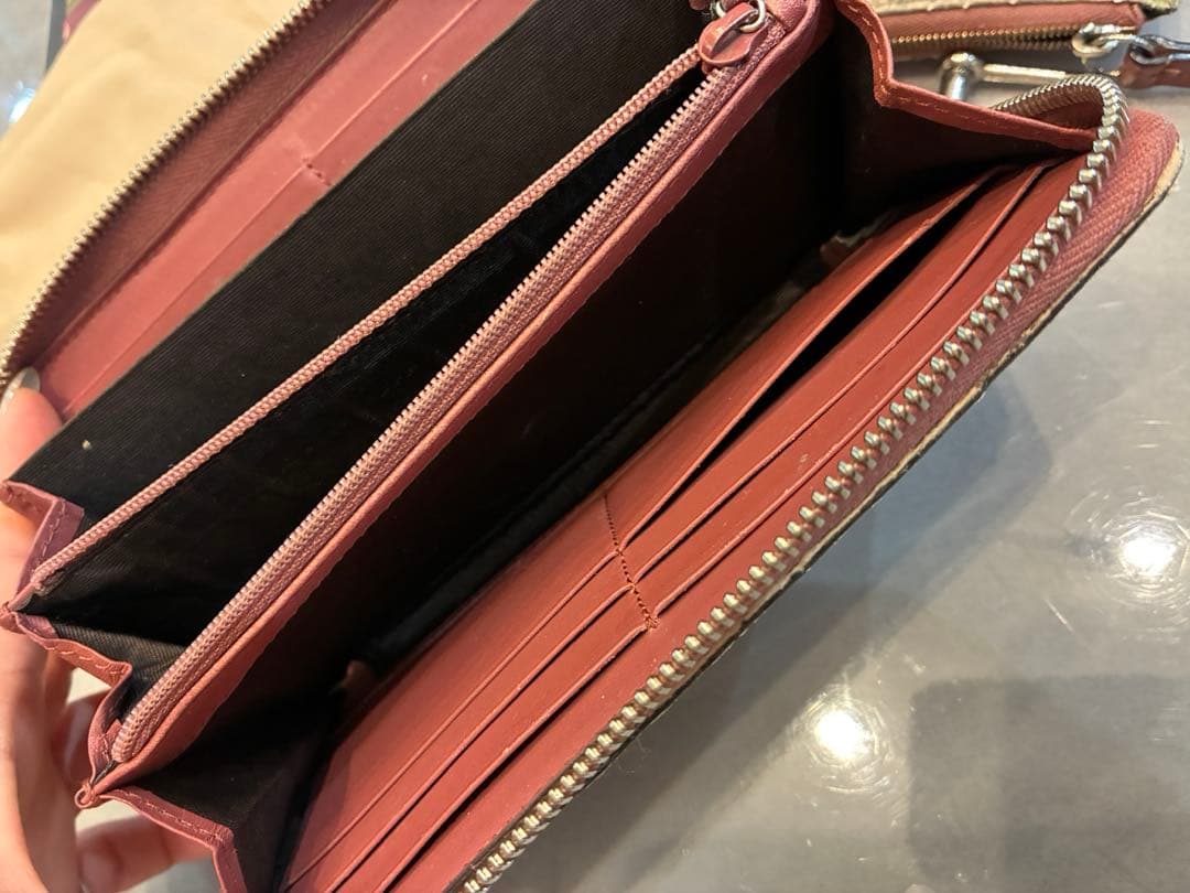 GUCCI スプリーム GG 花柄 長財布＋キーケースセット