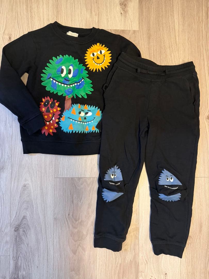 ステラ マッカートニー キッズ スウェット セットアップ 8Years