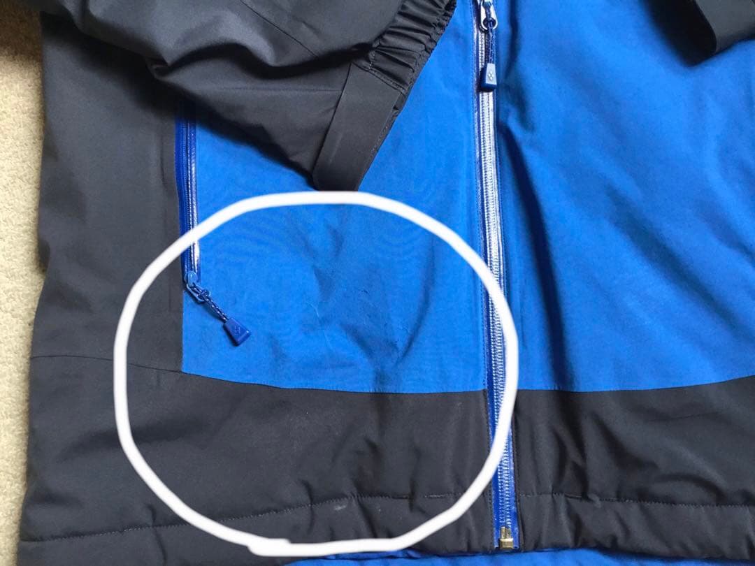 mont-bellスキーウェア上下160クリーニング済