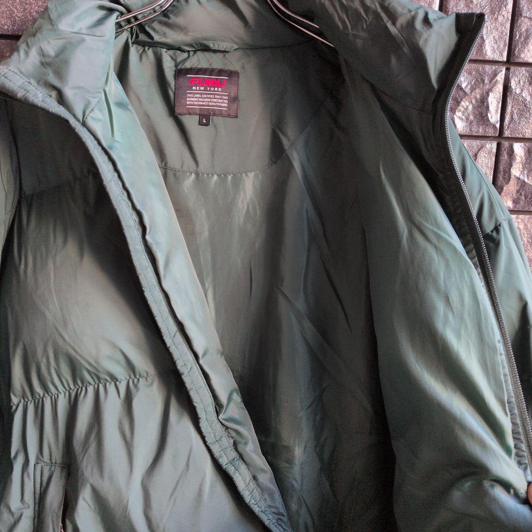 超美品　FUBU ダウンジャケット