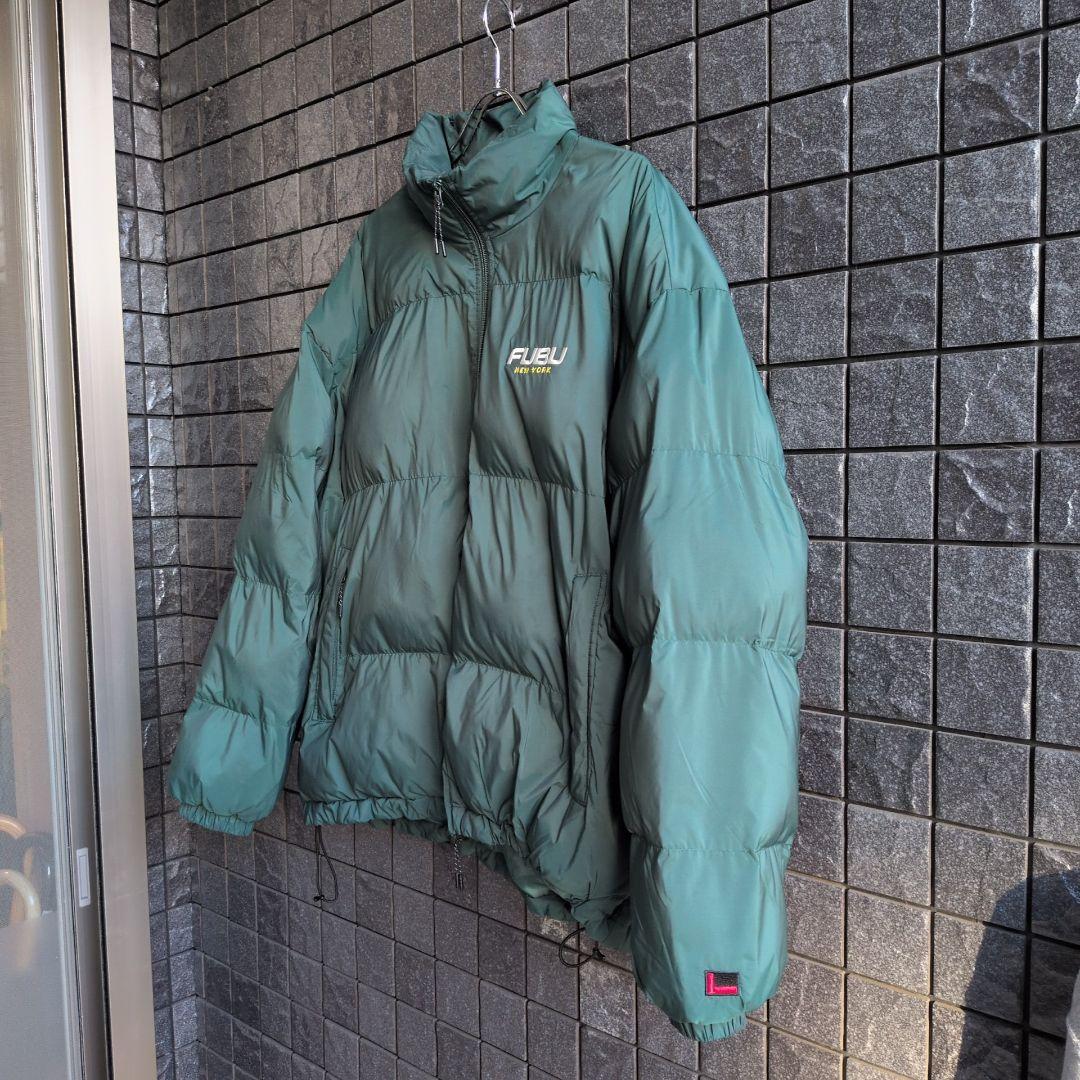 超美品　FUBU ダウンジャケット