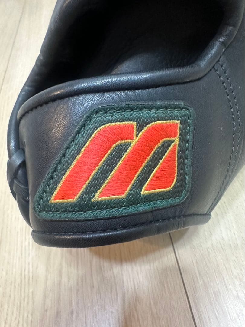 ミズノ ビューリーグ ファーストミット　軟式用　赤ビュー　ビックM 希少モデル