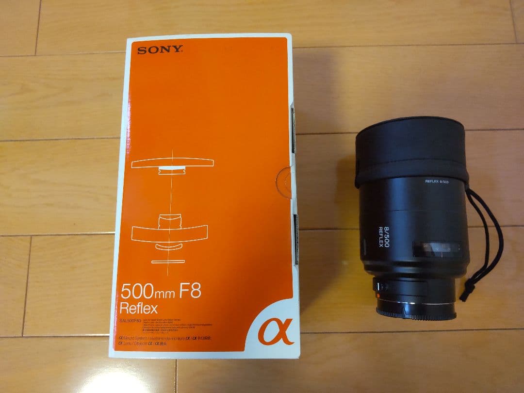SONY 500㎜ f8 Reflex
