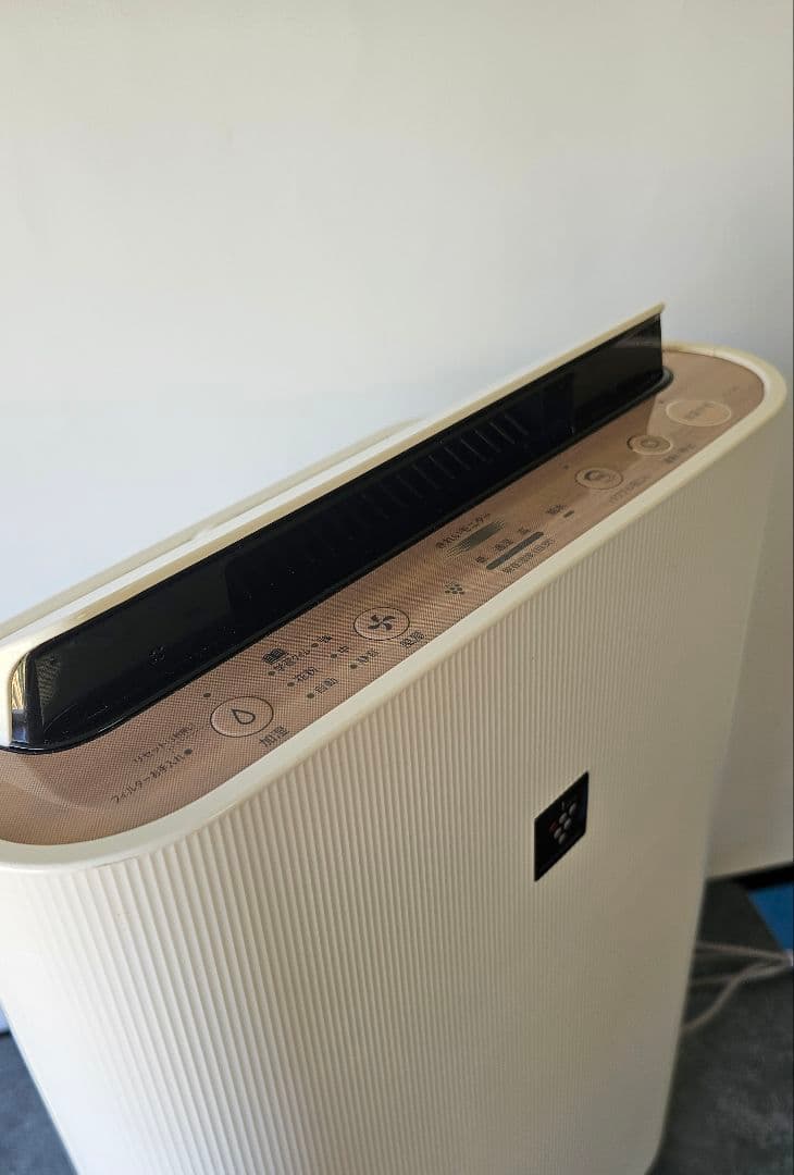 SHARP 空気清浄機 加湿器 2019年製 KC-G40-W