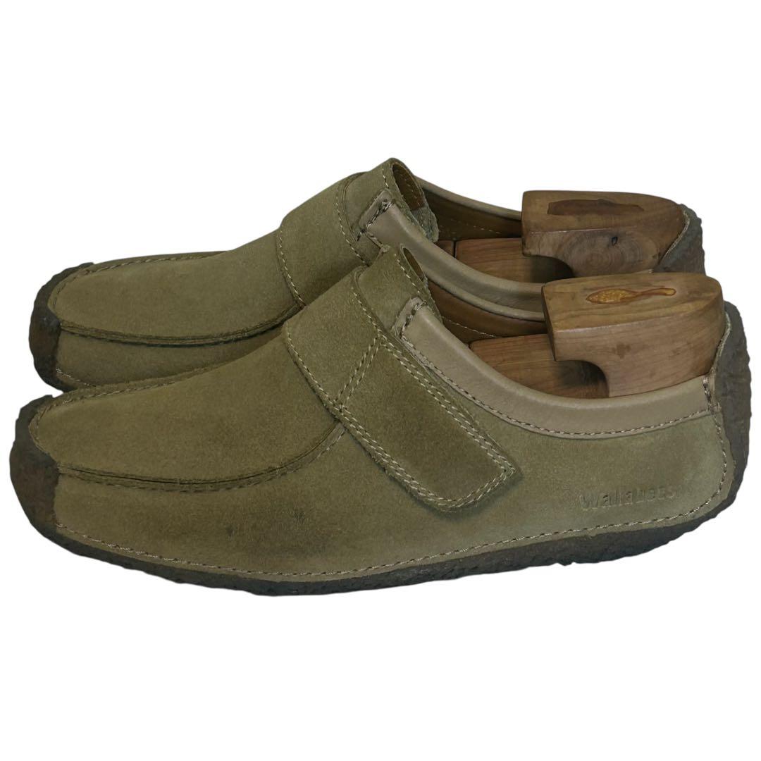 naniyo クラークス ナタリーベルクロスエード サンドベージュ