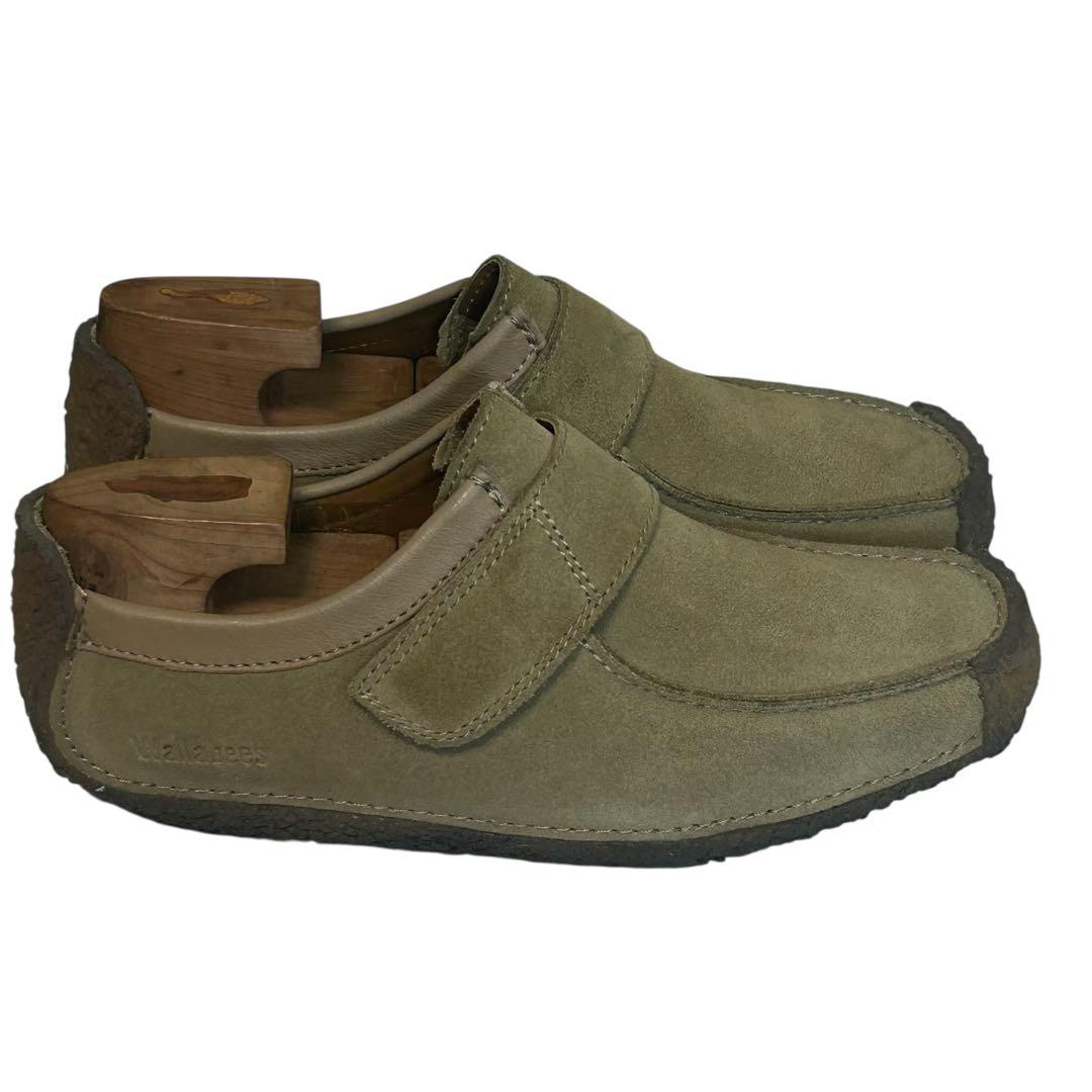 naniyo クラークス ナタリーベルクロスエード サンドベージュ