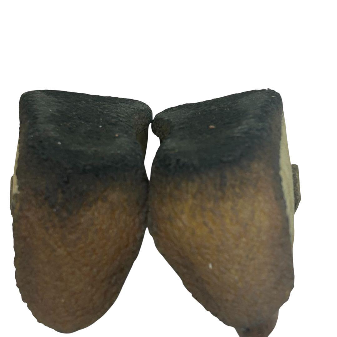 naniyo クラークス ナタリーベルクロスエード サンドベージュ