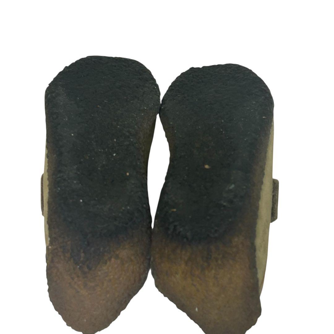 naniyo クラークス ナタリーベルクロスエード サンドベージュ