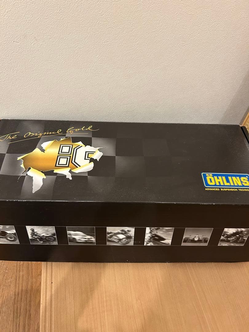 RZ250用　4L3用のホワイトパワー製のショック