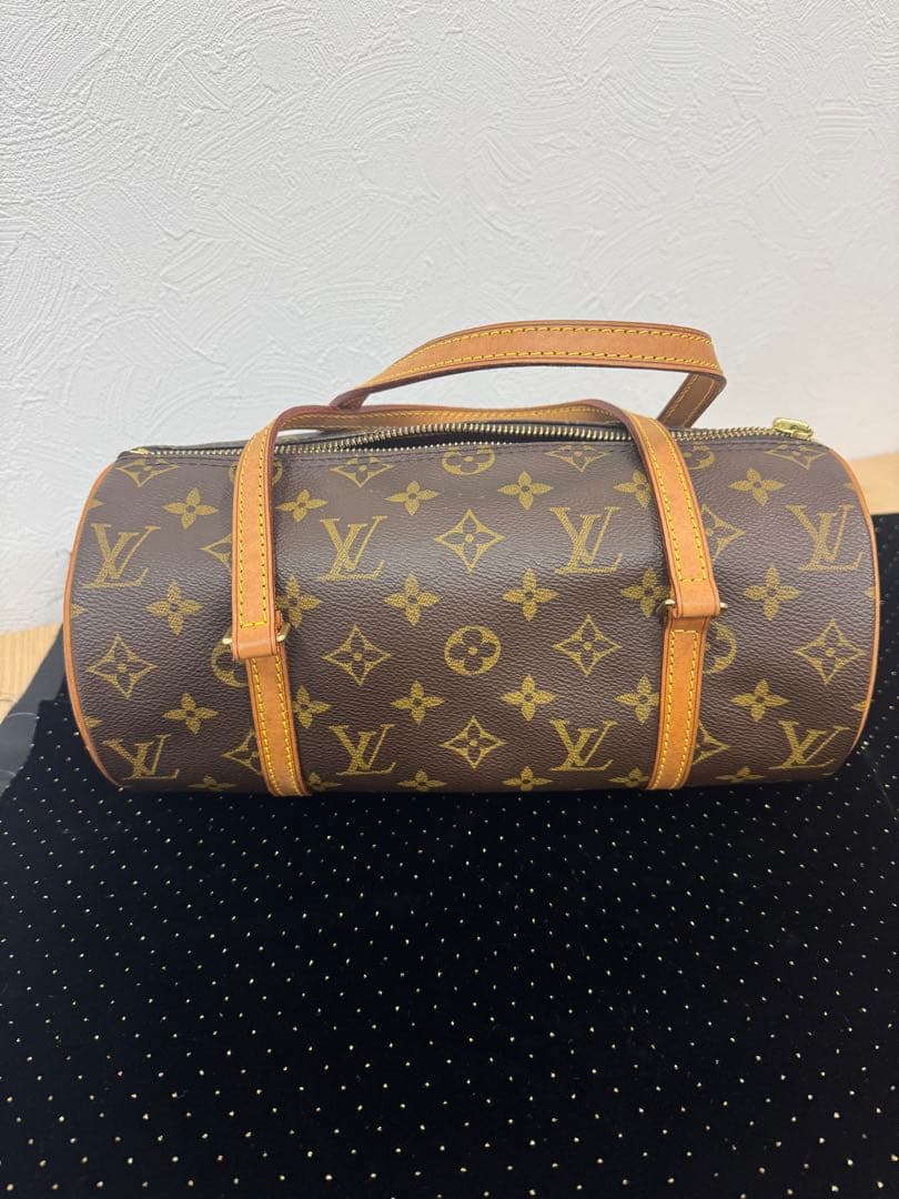 Louis Vuitton 極美品✨モノグラム ドラム型バッグ