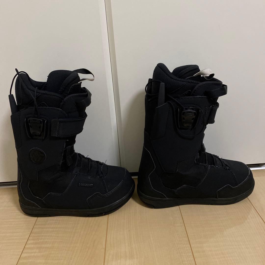 【即日発送】DEELUXE ID LARA TF 22.5cm 19-20モデル