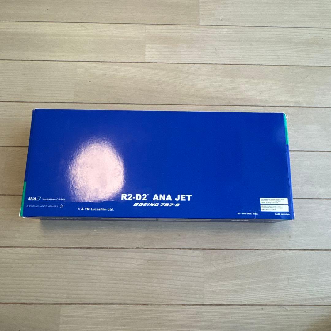 は*る様 R2-D2 ANA JET Boeing 787-9 1:200