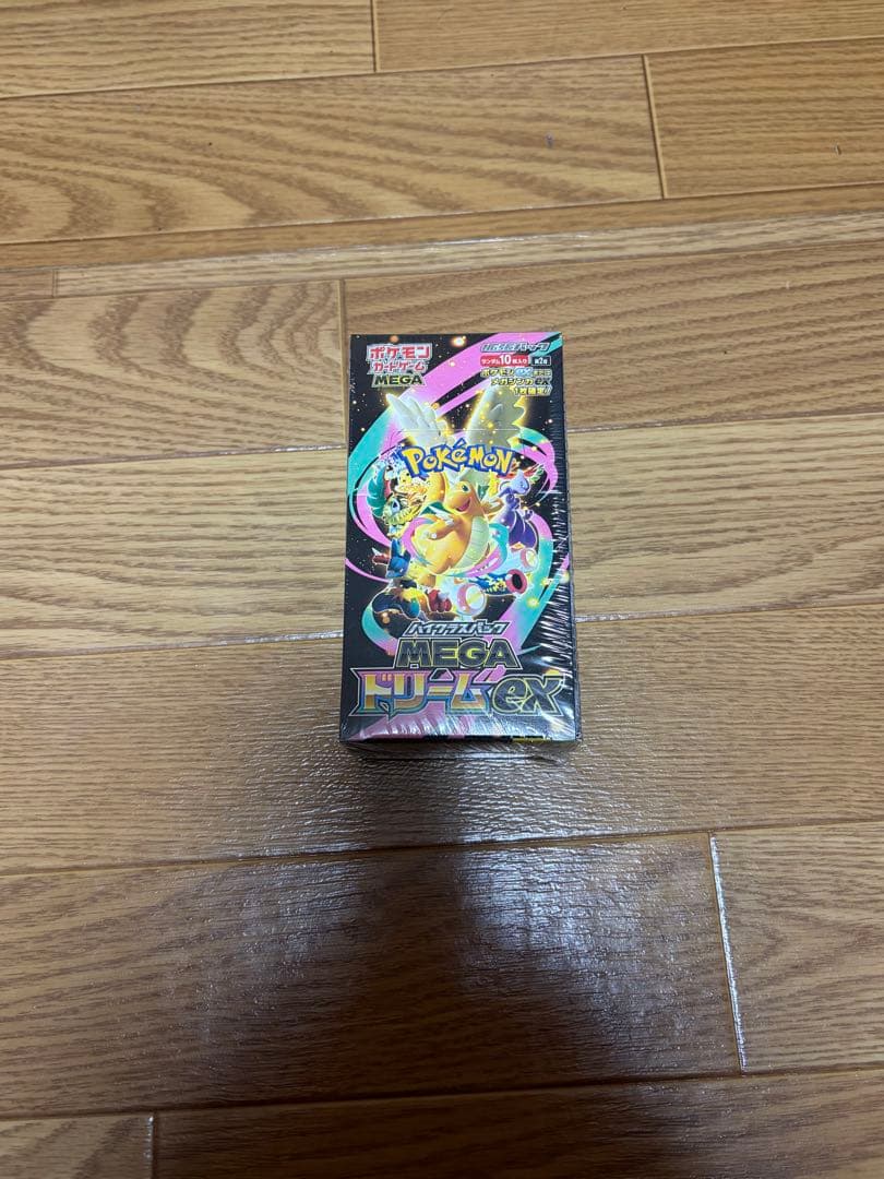 MEGAドリームex シュリンク付き