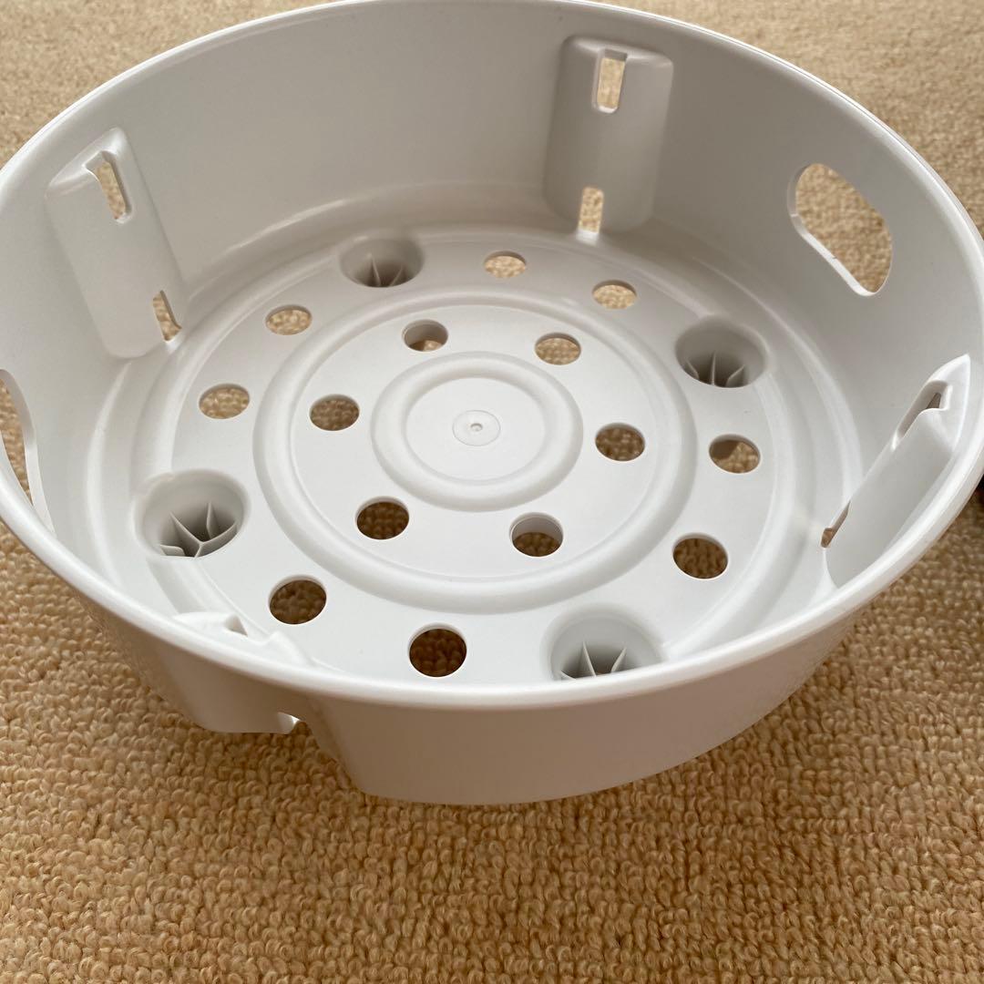 【美品】IRIS OHYAMA 炊飯器 10合 銘柄炊き ブラック蒸しプレート付