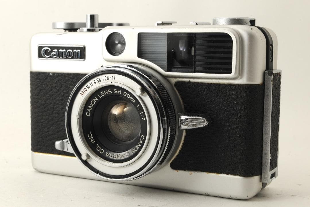 キャノン Canon demi EE17 フィルムカメラ かわいい レトロ 人気