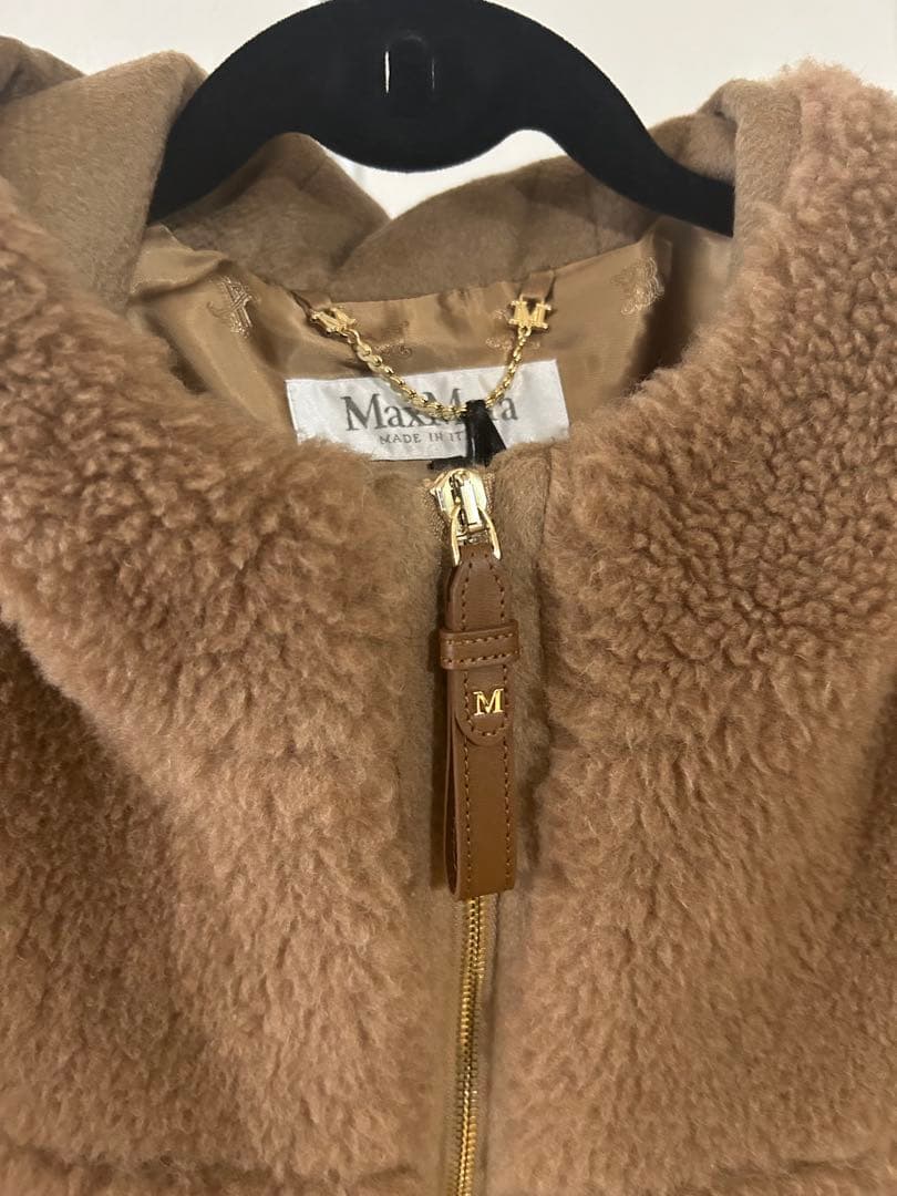 ぽっぷんMAX MARA PETALO テディベアケープ　ペタロ新品