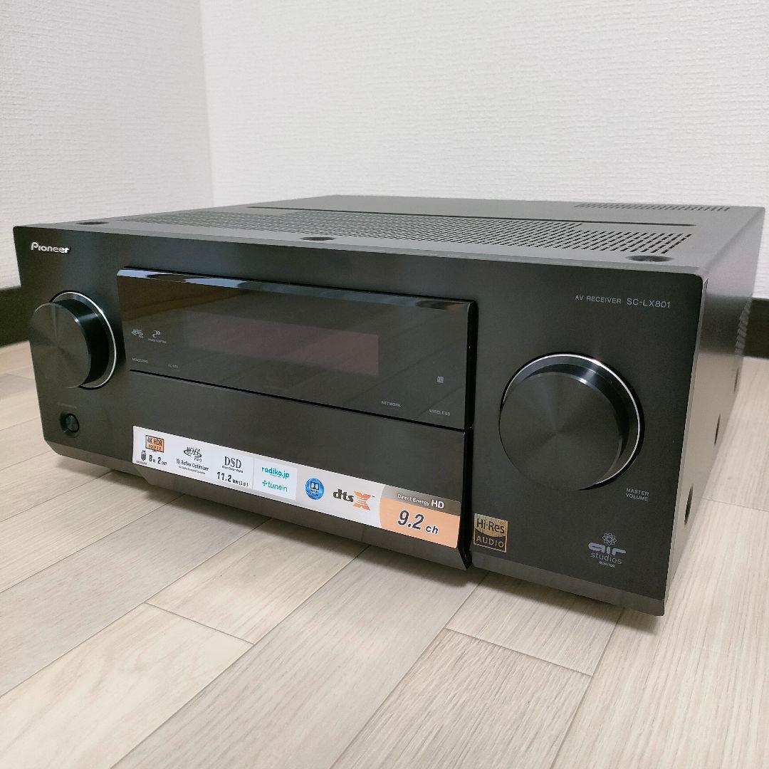 Pioneer AVアンプ SC-LX801(B)