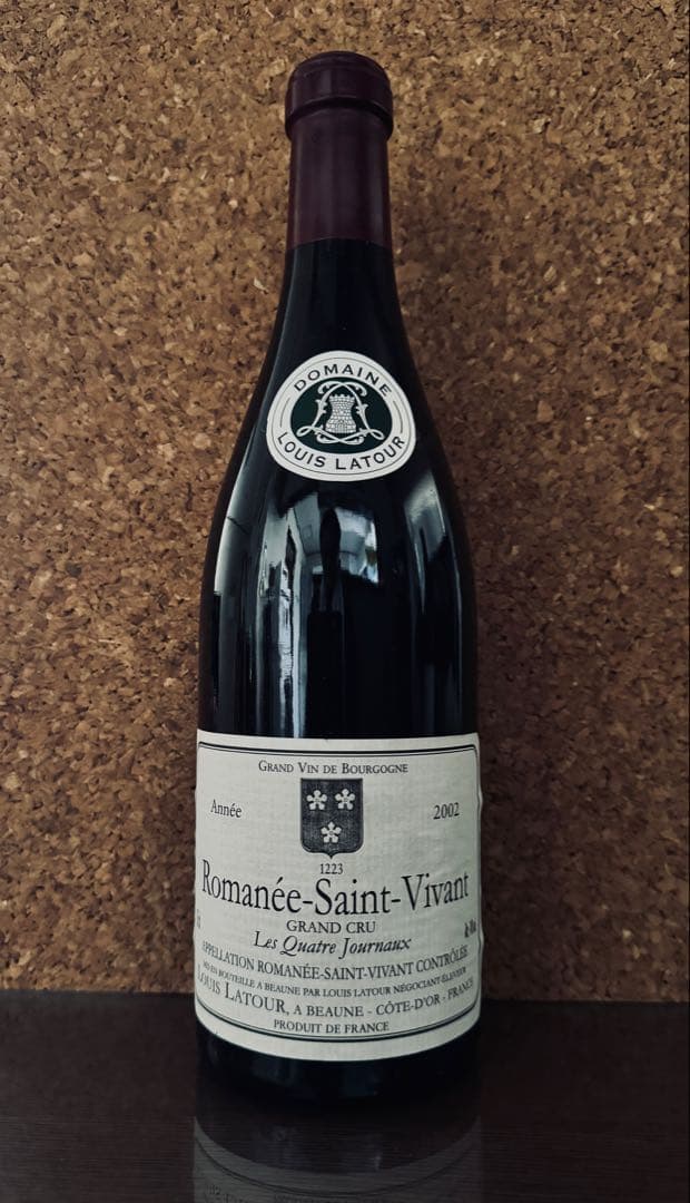 ルイラトゥール 2002 ロマネ・サン・ヴィヴァン グランクリュ