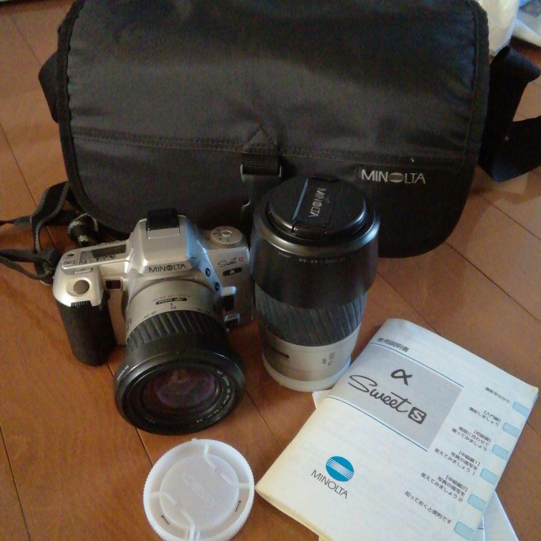 MINOLTA Sweet S　フィルムカメラ