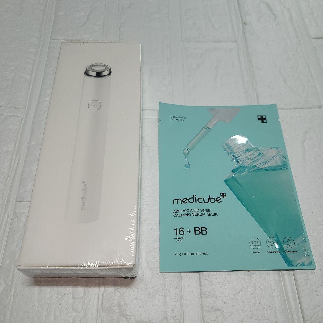 メディキューブ 美顔器 medicube AGE-Rブースタープロミニ ホワイト