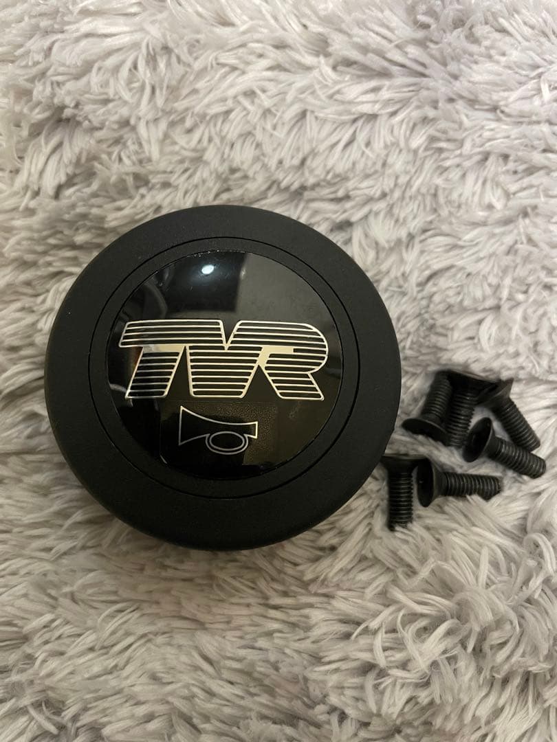 TVR grrifith 純正ステアリング ホーンボタン付き personal