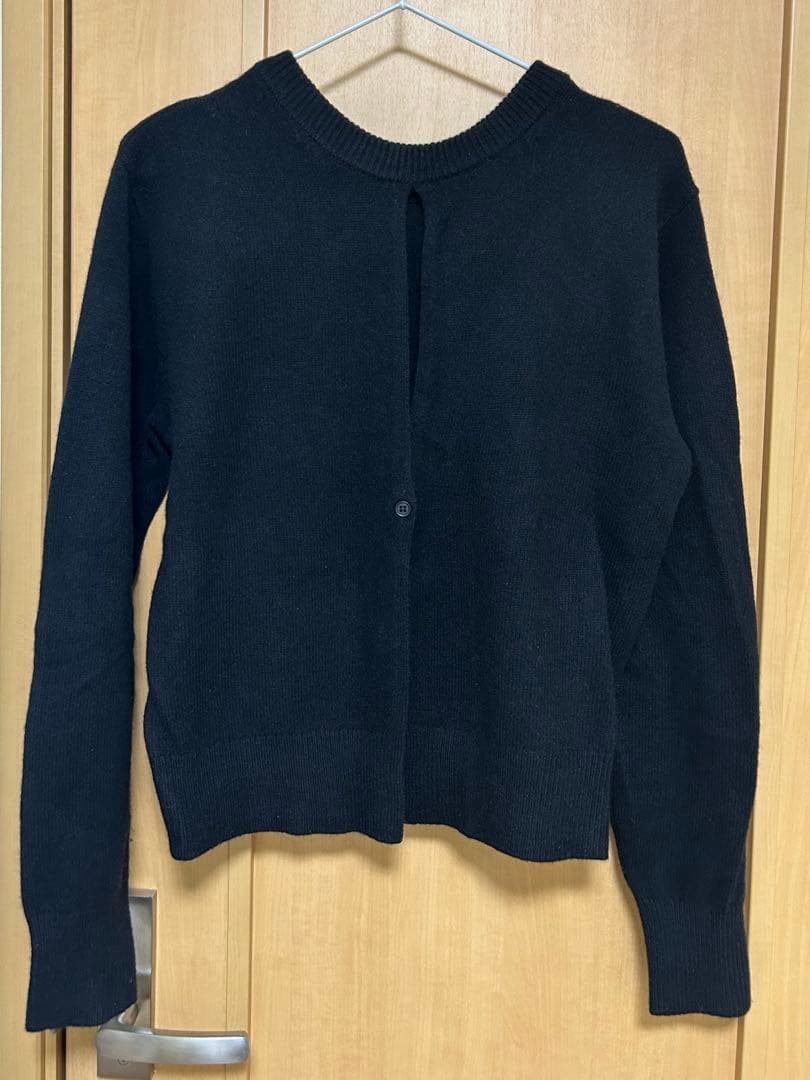 CLANE W FACE CENTER SLIT KNIT TOPS 広瀬すず