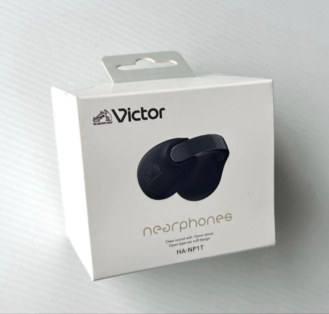 「新品」 JVC ケンウッド Victor HA-NP1T-B ブラック色
