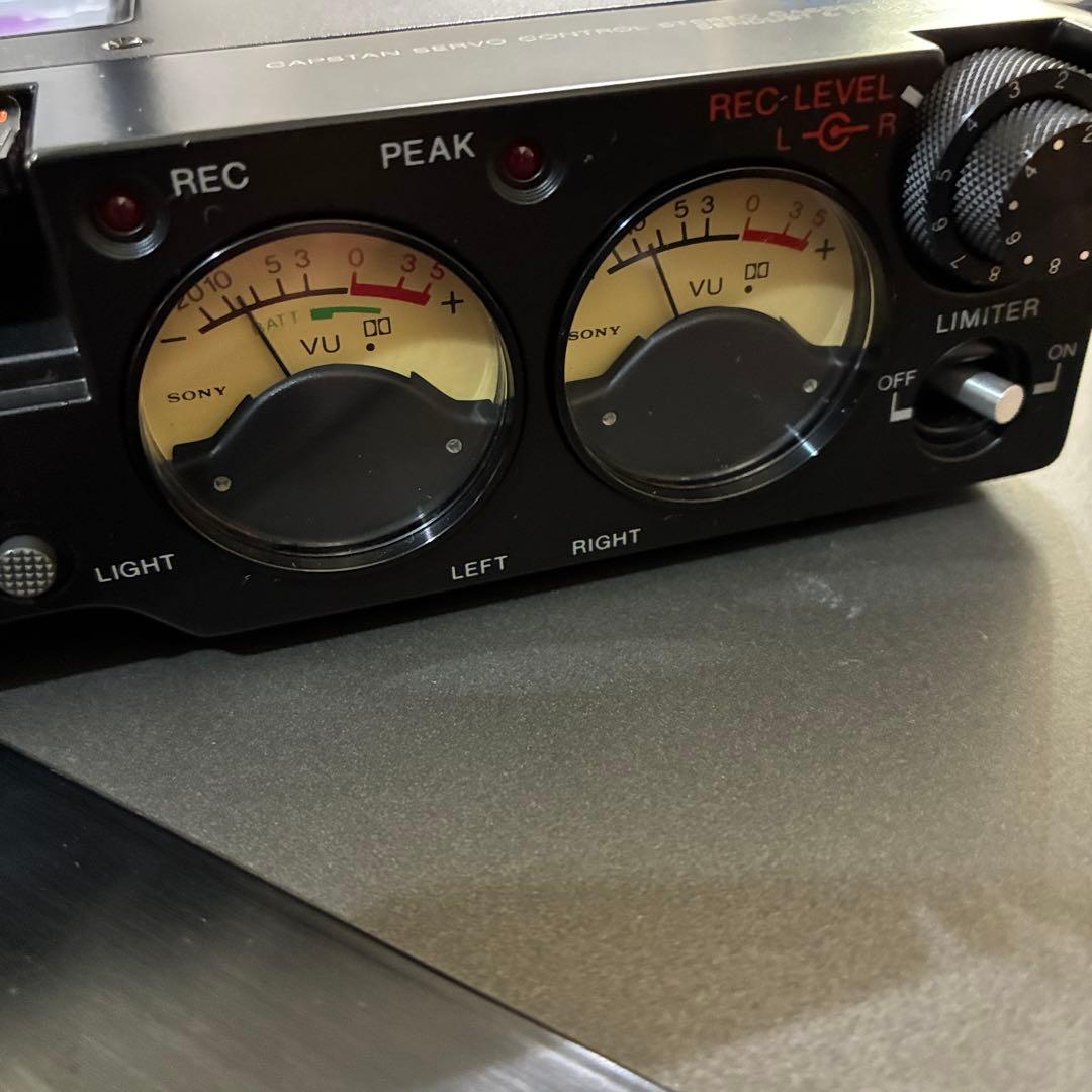 超美品 SONY ソニー TC-D5M 動作品デンスケ説明書 ストラップ 元箱