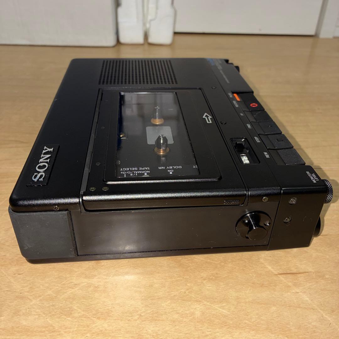 超美品 SONY ソニー TC-D5M 動作品デンスケ説明書 ストラップ 元箱