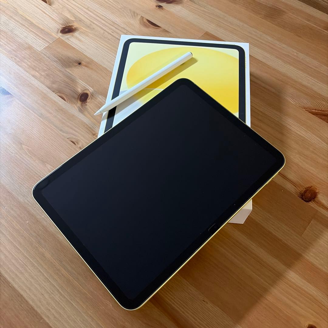 iPad(A16) Wi-Fiモデル 第11世代 128GB イエロー 美品