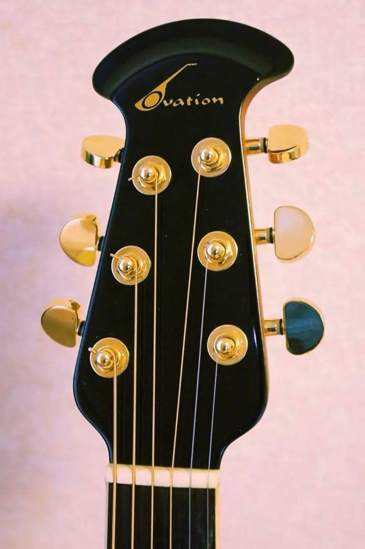 ＜動作美品＞OVATION CC44 ケース付き　ブルー