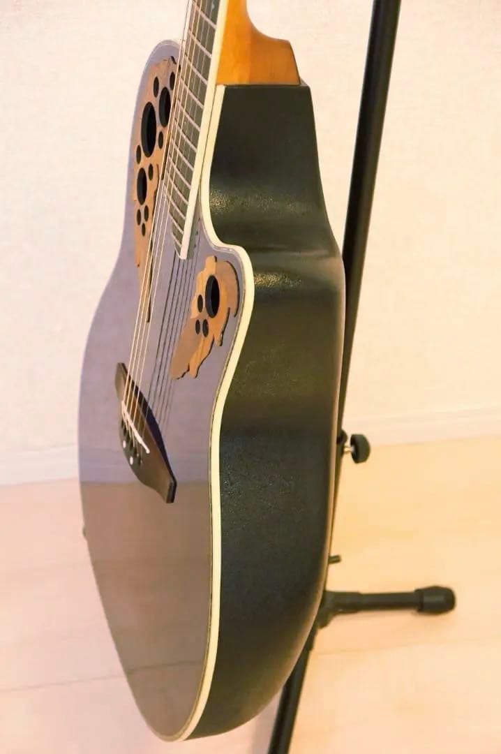 ＜動作美品＞OVATION CC44 ケース付き　ブルー