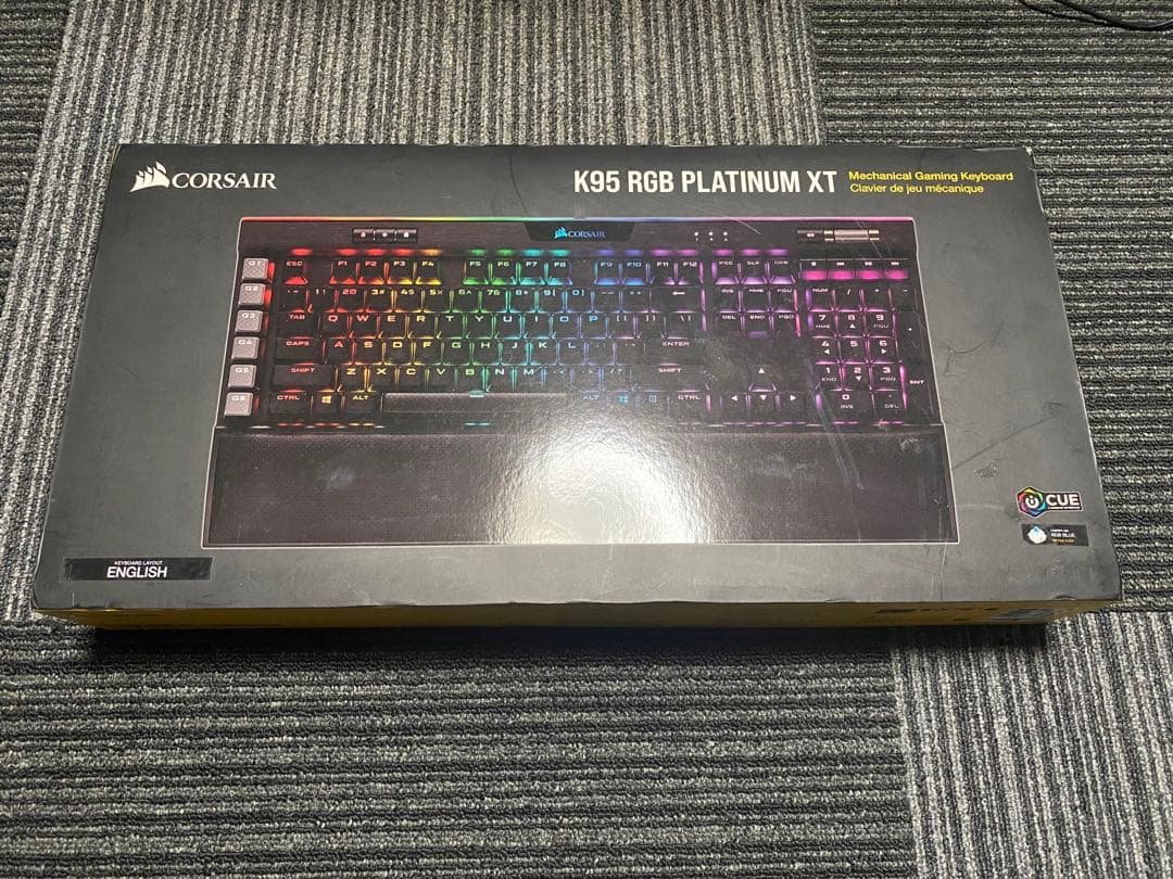 K95 RGB PLATINUM XT 青軸（稀少）