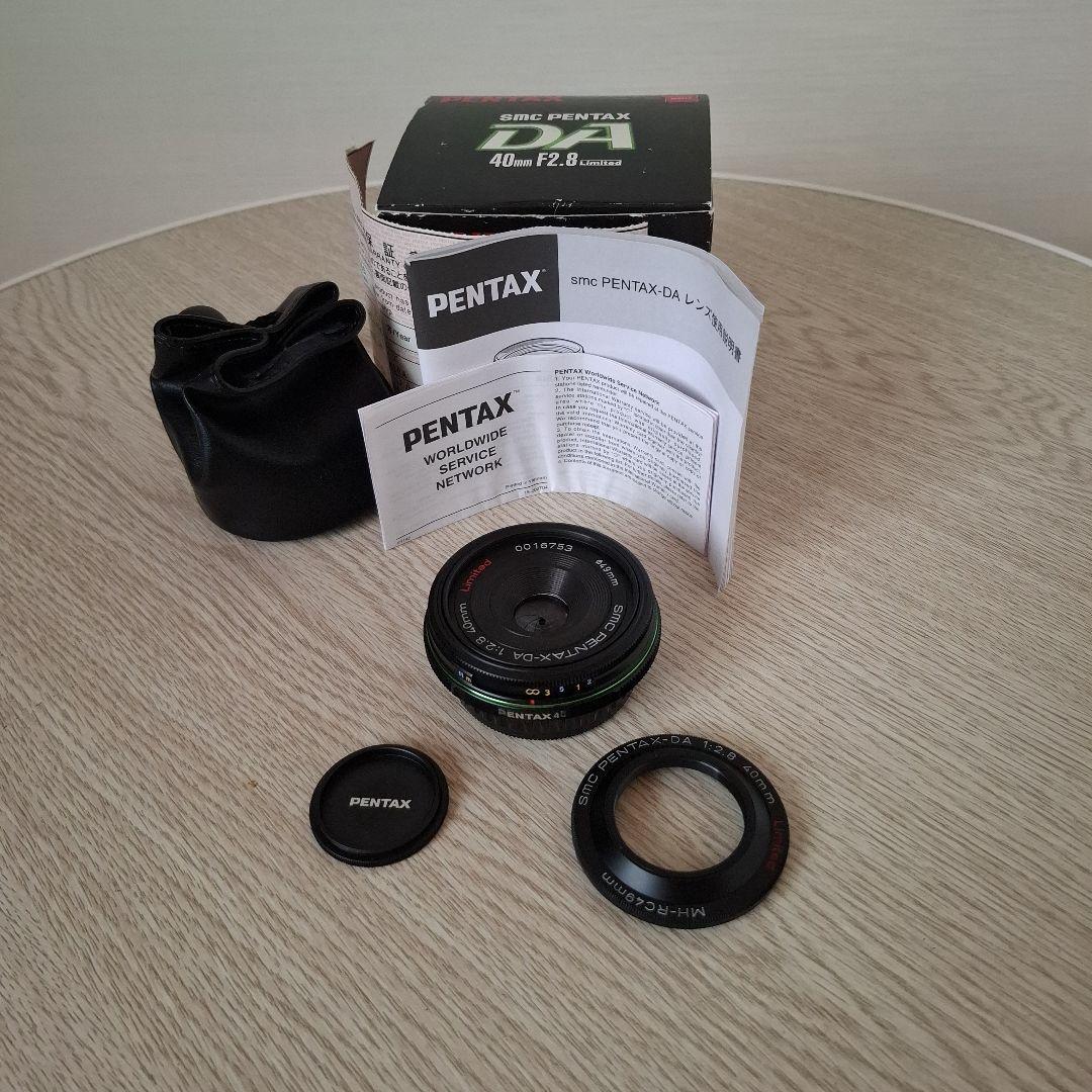 レンズ(単焦点) PENTAX SMC DA 40mm F2.8 Limited