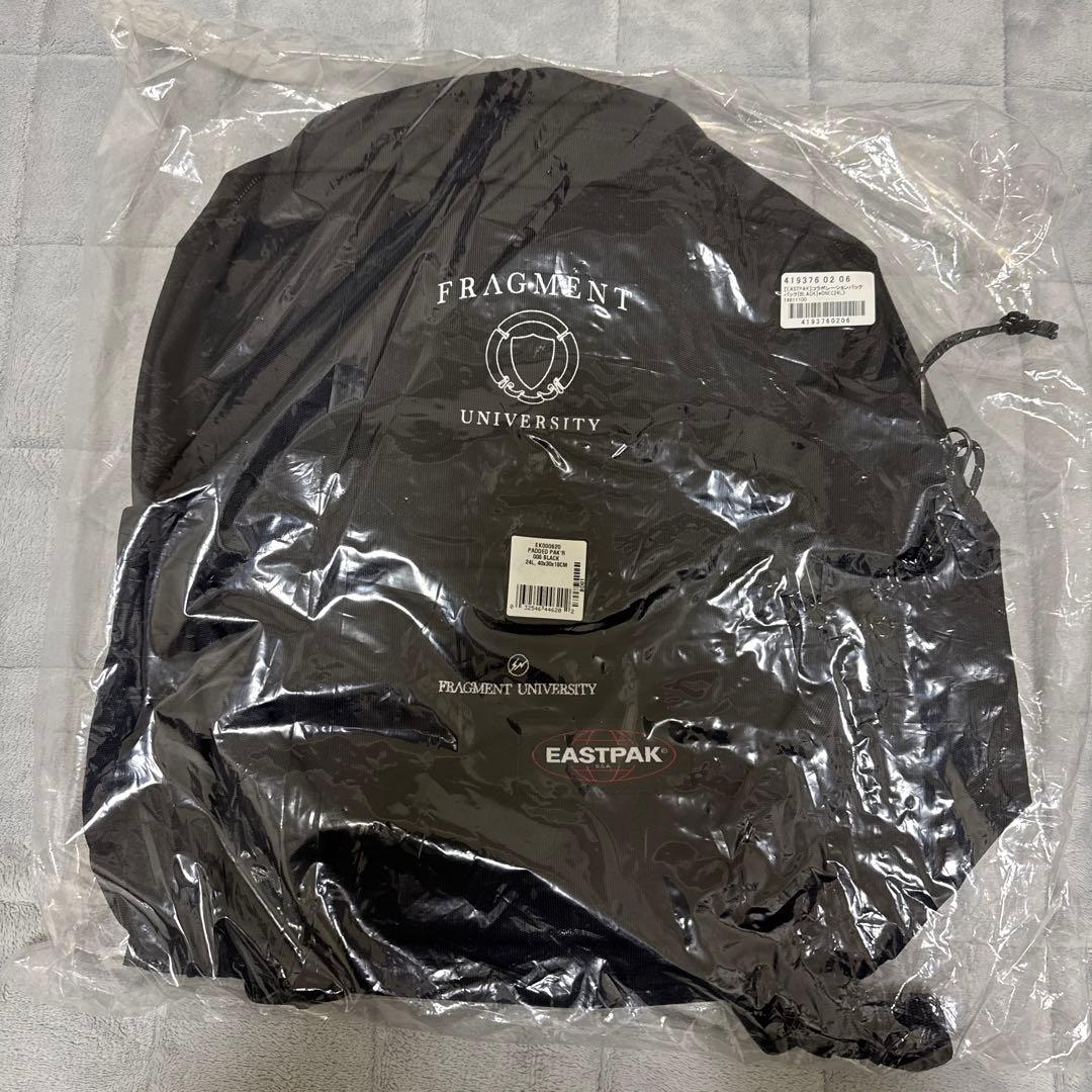 FRAGMENT UNIVERSITY EASTPAKコラボ バックパック